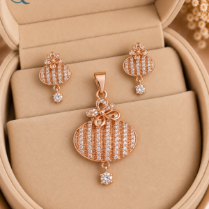 Designer Buti-pendant Set for women and Girls.