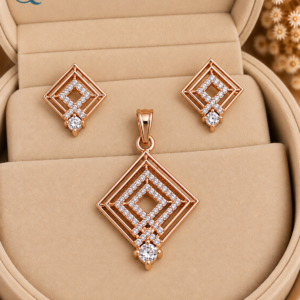 Designer Buti-pendant Set for women and Girls.