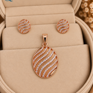 Designer Buti-pendant Set for women and Girls.