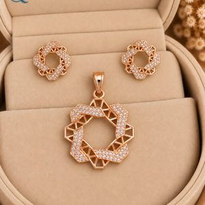 Designer Buti-pendant Set for women and Girls.