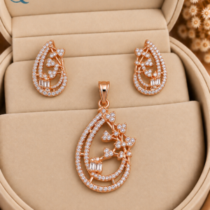 Designer Buti-pendant Set for women and Girls.