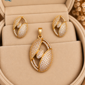 Designer Buti-pendant Set for women and Girls.