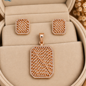 Designer Buti-pendant Set for women and Girls.