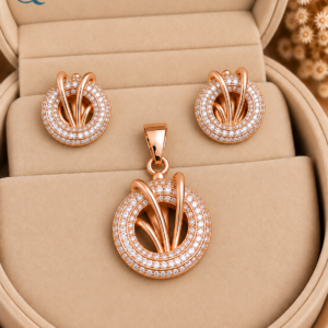 Designer Buti-pendant Set for women and Girls.
