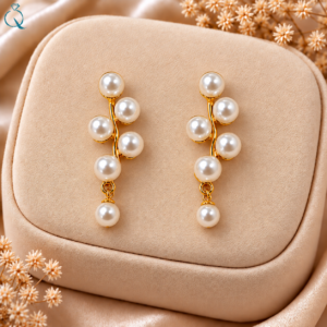 Pearl Earrings for Women & Girls