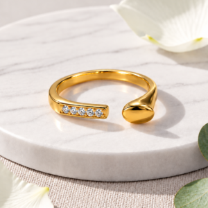 Golden Ring For Women and Girls