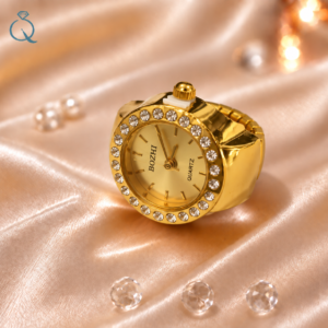 Ring Watch for Women and Girls