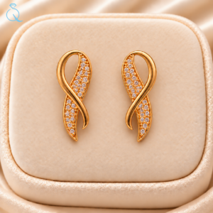 C.Z.Earrings For Women and Girls