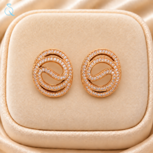 C.Z.Earrings For Women and Girls