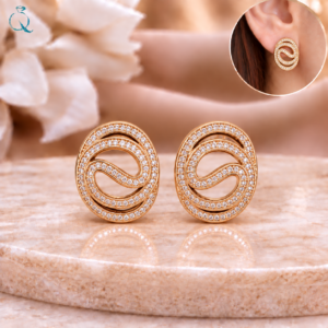 C.Z.Earrings For Women and Girls