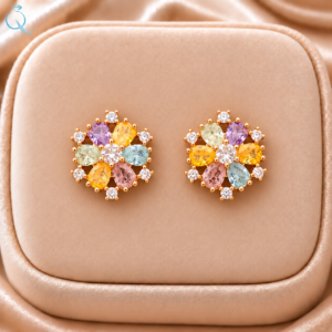 C.Z.Earrings For Women and Girls