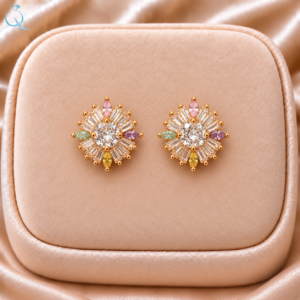 C.Z.Earrings For Women and Girls