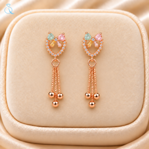 C.Z.Earrings For Women and Girls