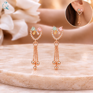 C.Z.Earrings For Women and Girls