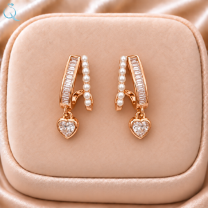 C.Z.Earrings For Women and Girls