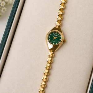 Gold-Tone Watch For Women & Girls