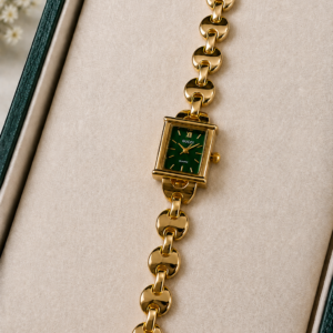 Gold-Tone Watch For Women & Girls