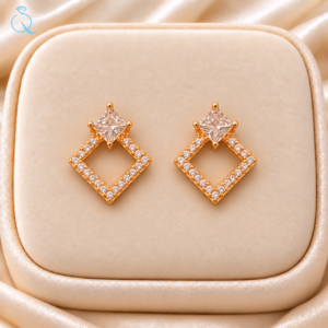 C.Z.Earrings For Women and Girls