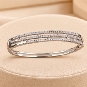 Silver Bracelet For Women and Girls
