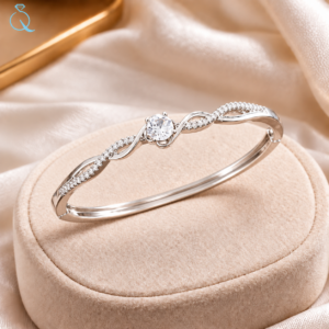 Silver Designer Bracelet For Women and Girls