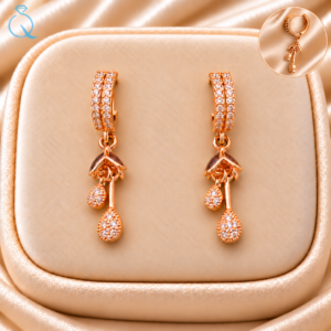 C.Z.Earrings For Women and Girls