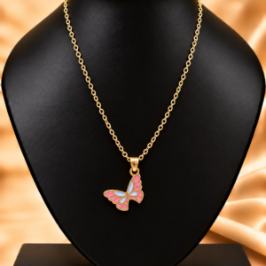 Butterfly Necklace For Women and Girls