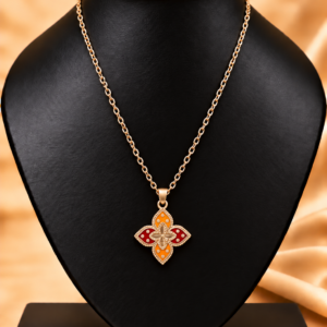 Floral Necklace For Women and Girls