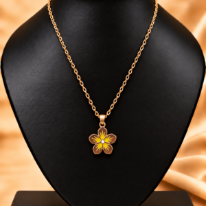 Flower Necklace For Women and Girls