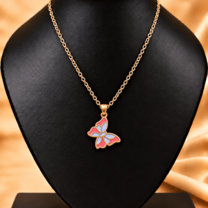 Butterfly Necklace For Women and Girls