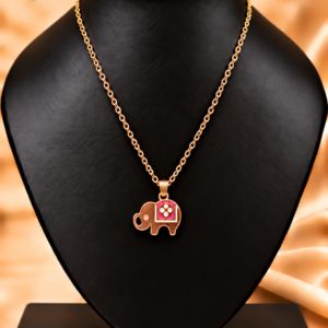 Elephant Necklace For Women and Girls