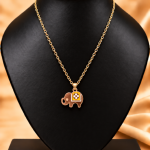 Elephant Necklace For women and Girls