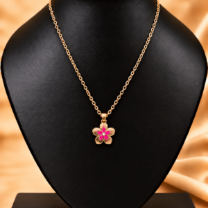 Flower Necklace For Women and Girls