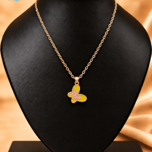 Butterfly Necklace For Women and Girls