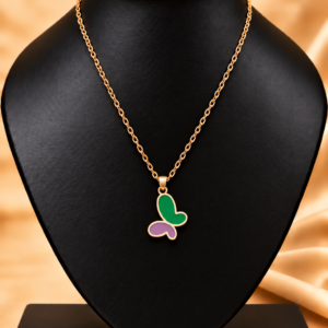 Butterfly Necklace For Women and Girls