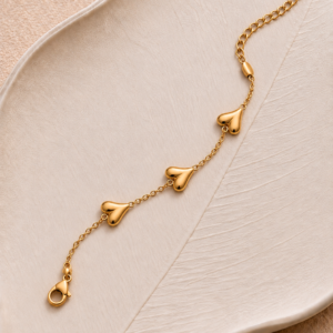 Golden Bracelet For Women & Girls