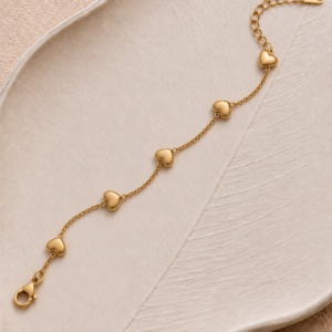 Golden Bracelet For Women & Girls