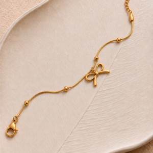 Golden Bracelet For Women & Girls