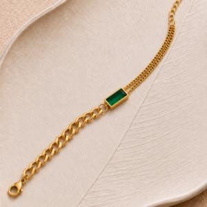 Golden Bracelet For Women & Girls