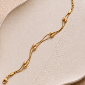 Golden Bracelet For Women & Girls