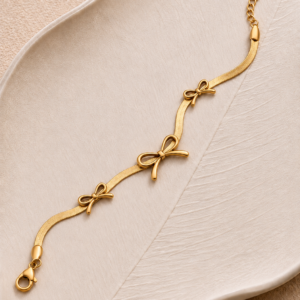 Golden Bracelet For Women & Girls