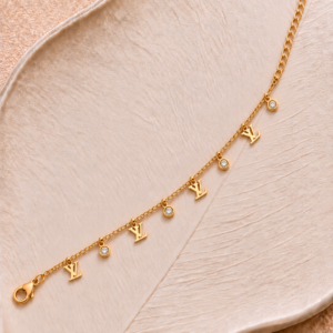 Golden Bracelet For Women & Girls