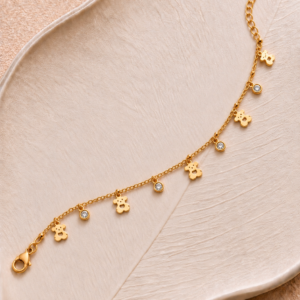Golden Bracelet For Women & Girls