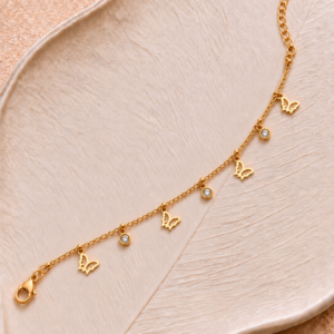 Golden Bracelet For Women & Girls