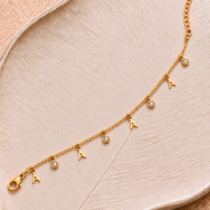 Golden Bracelet For Women & Girls