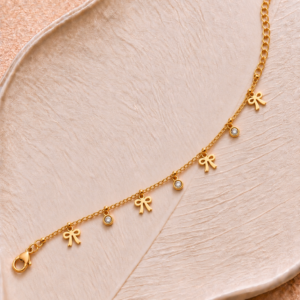 Golden Bracelet For Women & Girls