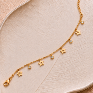 Golden Bracelet For Women & Girls