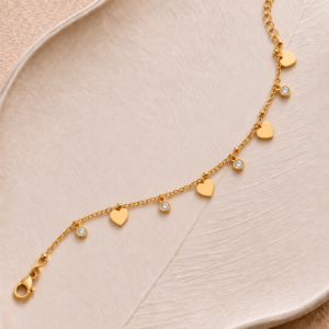 Golden Bracelet For Women & Girls