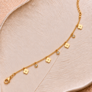 Golden Bracelet For Women & Girls