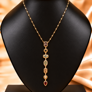 Golden Necklace For Women & Girls
