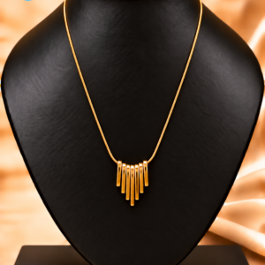 Golden Necklace For Women & Girls